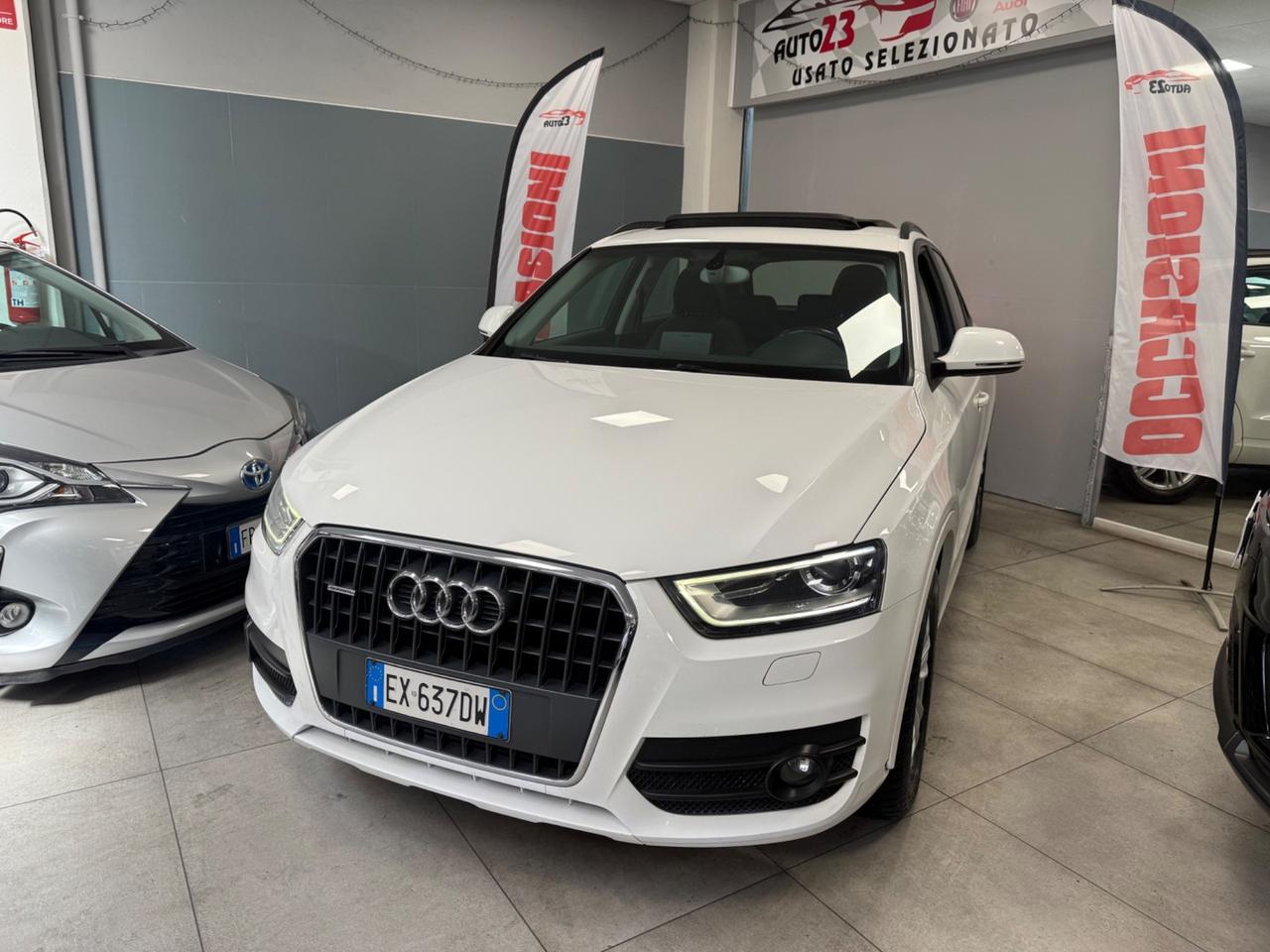 Audi Q3 2.0 TDI quattro S tronic Advanced Plus 140CV