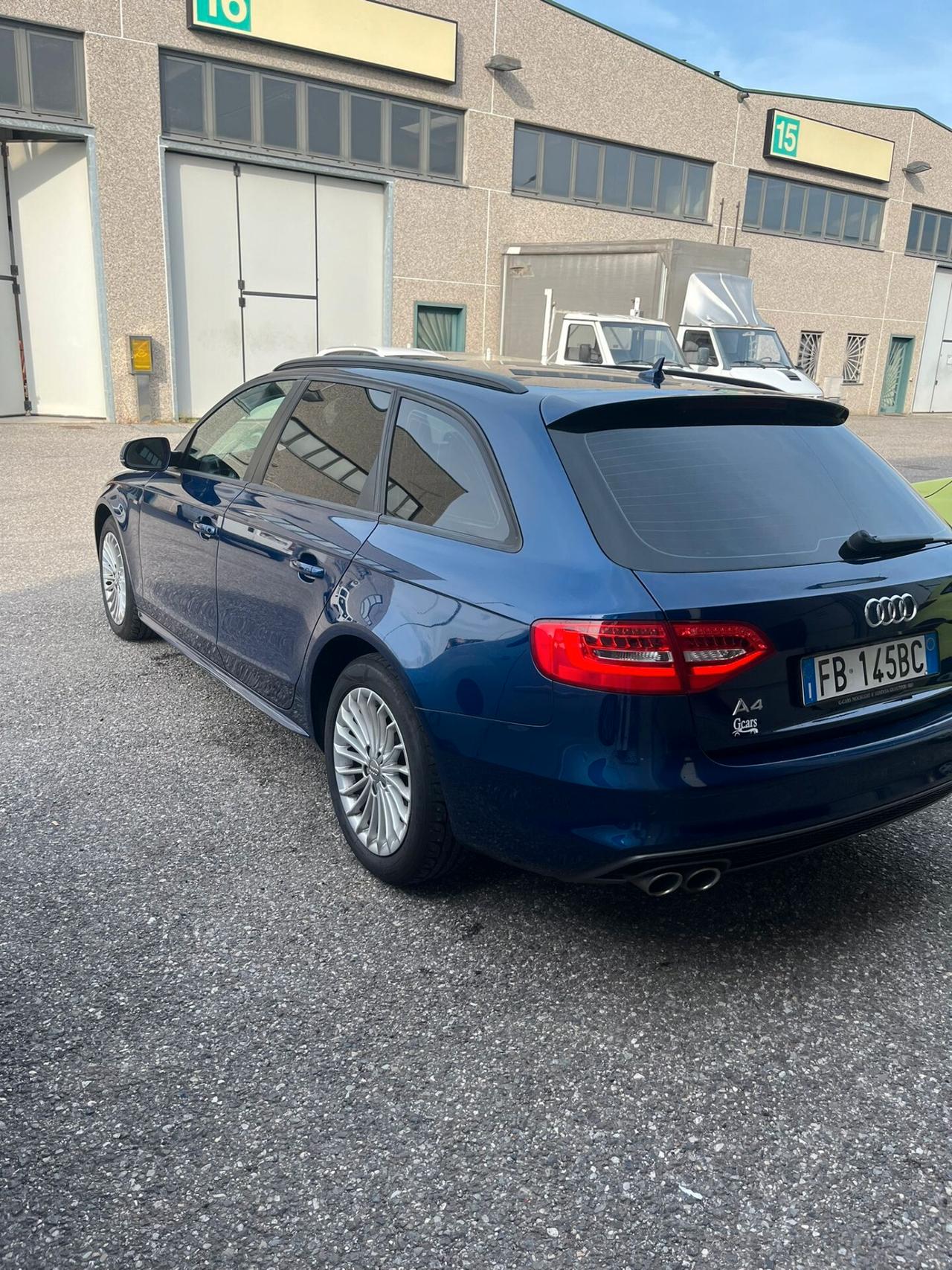 Audi A4 Avant 2.0 TDI 150 CV S LINE AUTOMATICA STATION WAGON