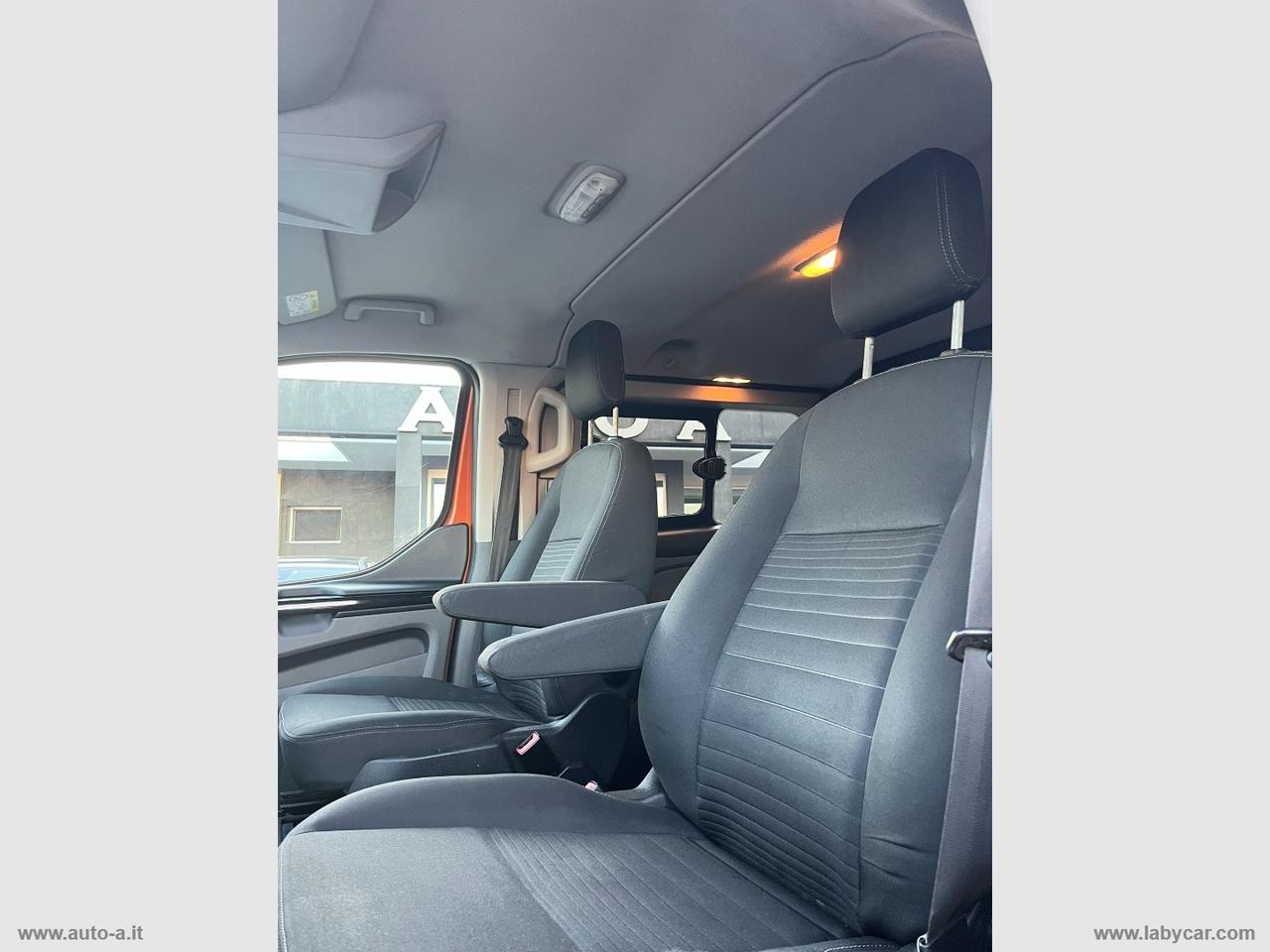 TRANSIT CUSTOM 2.0 TDCI 170 CV TITANIUM 5 POSTI