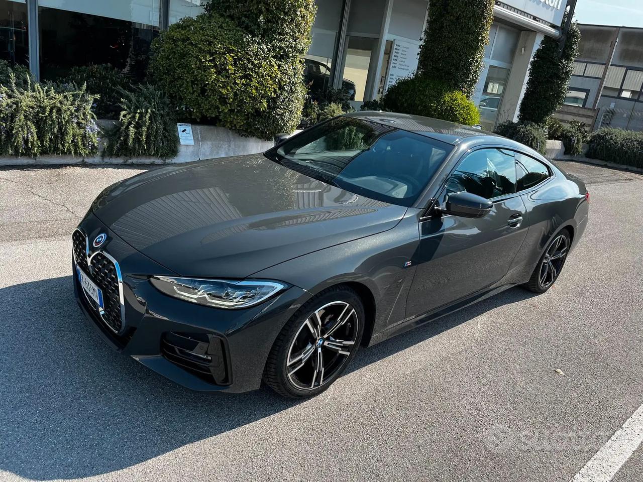 BMW 420D 48V COUPE' MSPORT