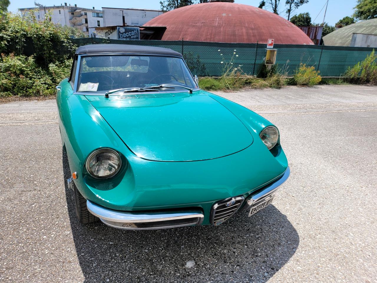 Alfa Romeo Spider 1.3