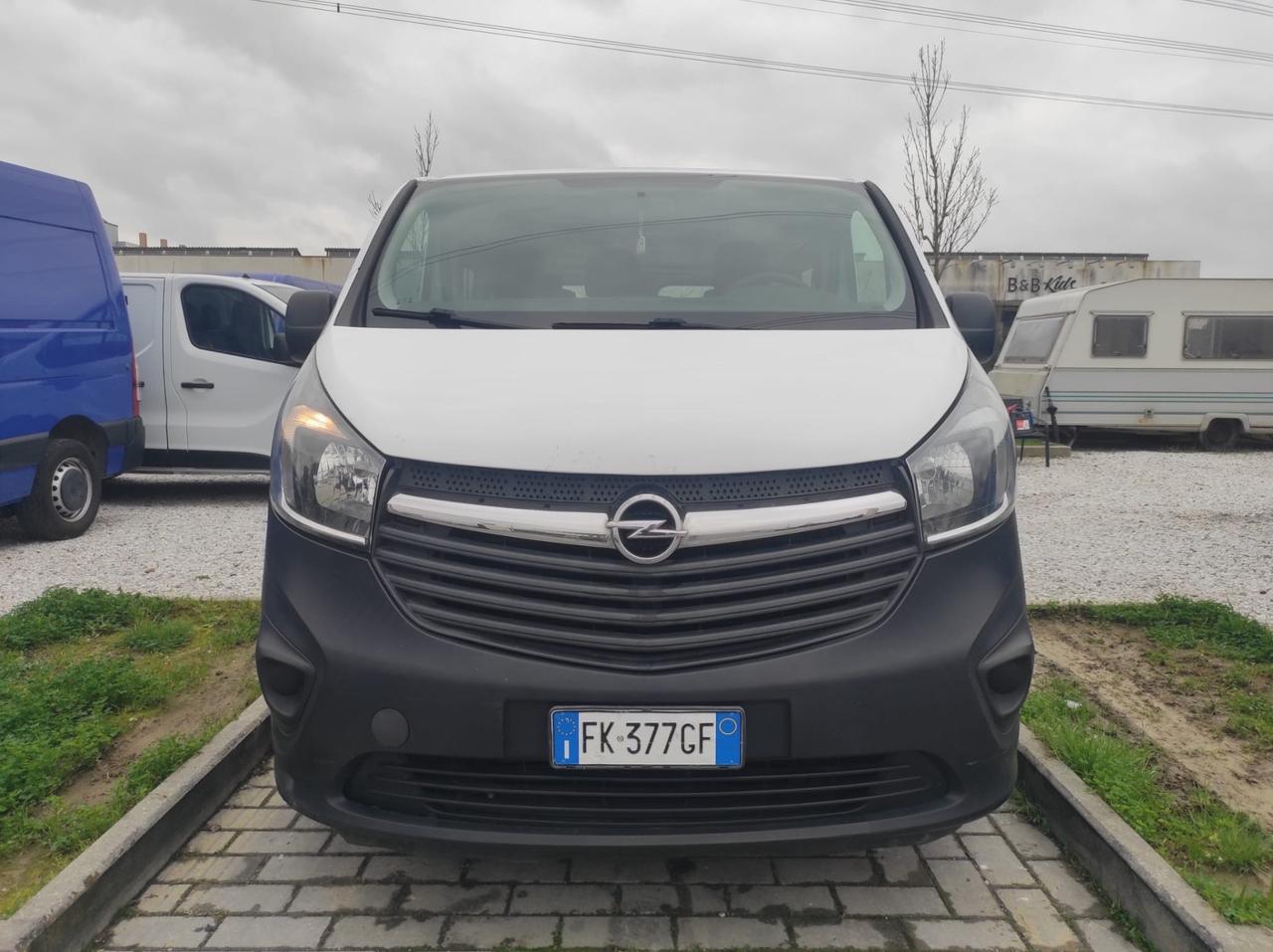 Opel Vivaro 1.6 CDTI 125CV Pulimino 9 Posti