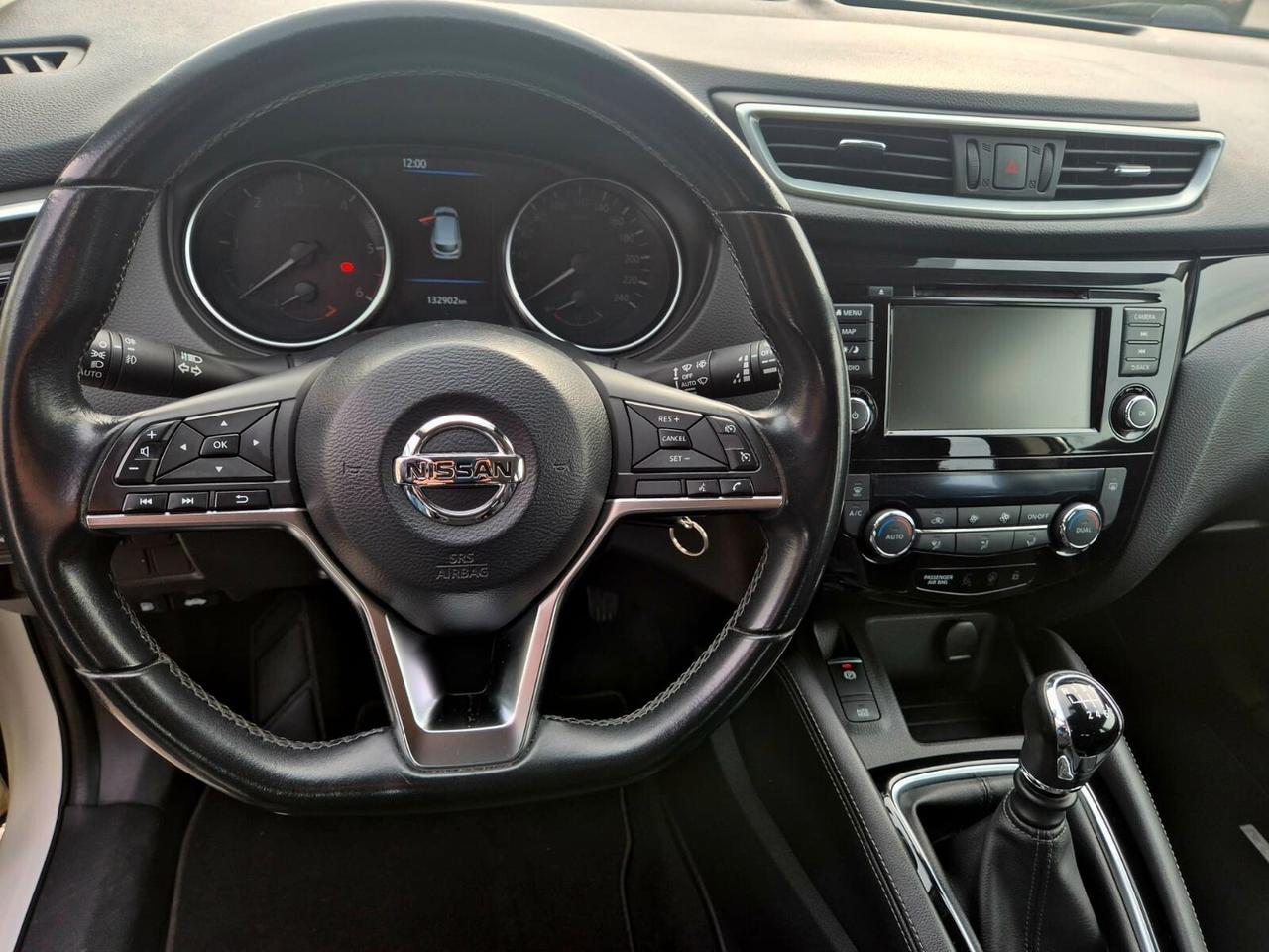 Nissan Qashqai 1.5 dCi 115 CV - Bianco perla - Telecamera posteriore