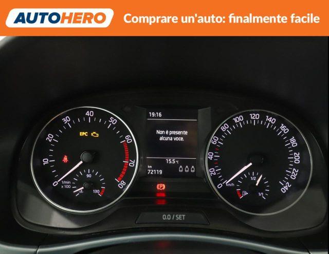 SKODA Fabia 1.0 MPI 75 CV Ambition