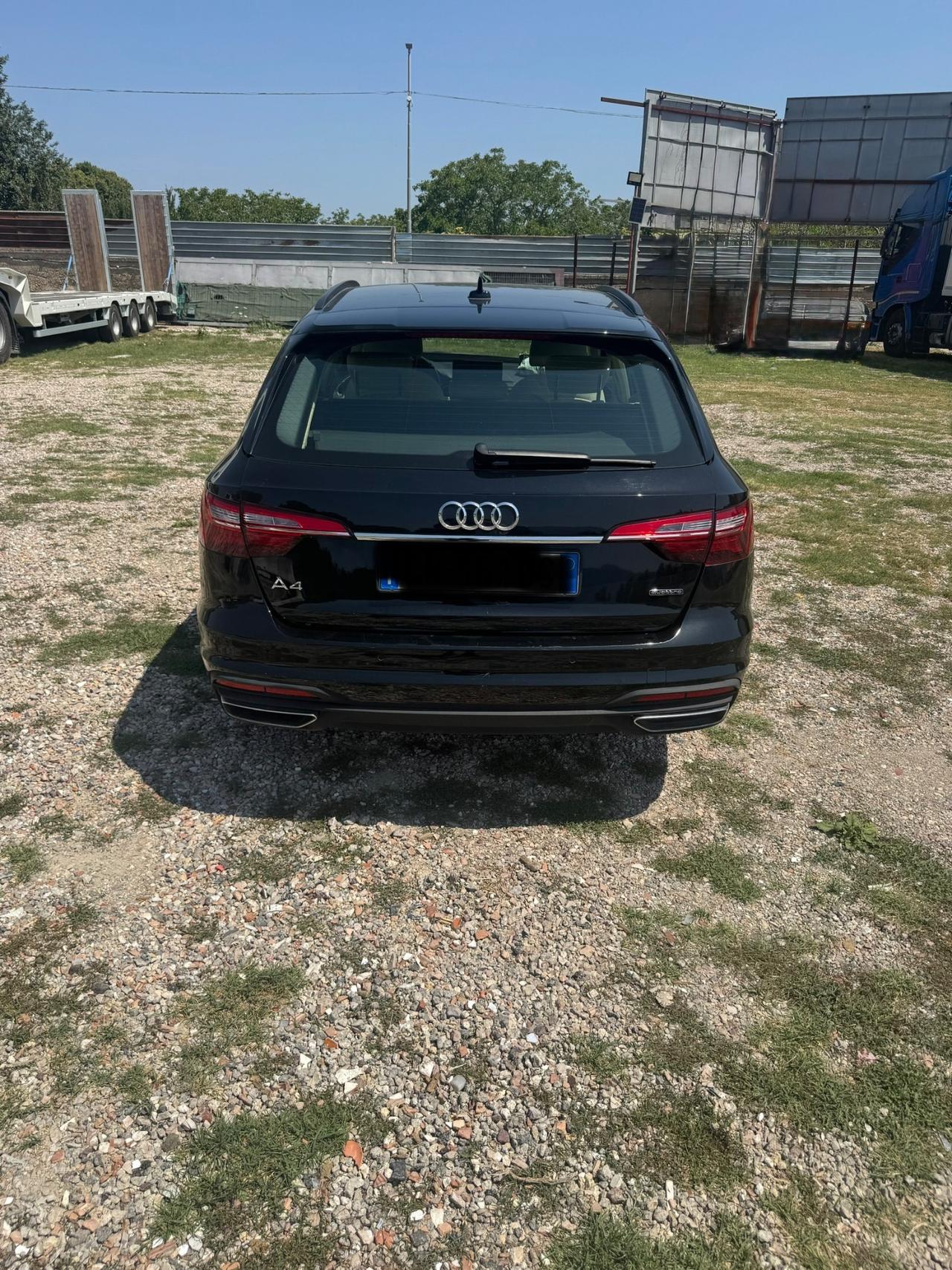 Audi A4 Avant 50 TDI quattro tiptronic S line edition
