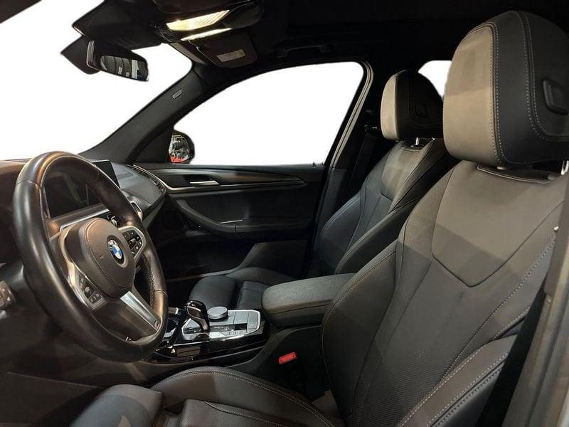 BMW X3 G01 2021 xdrive20d mhev 48V Msport auto