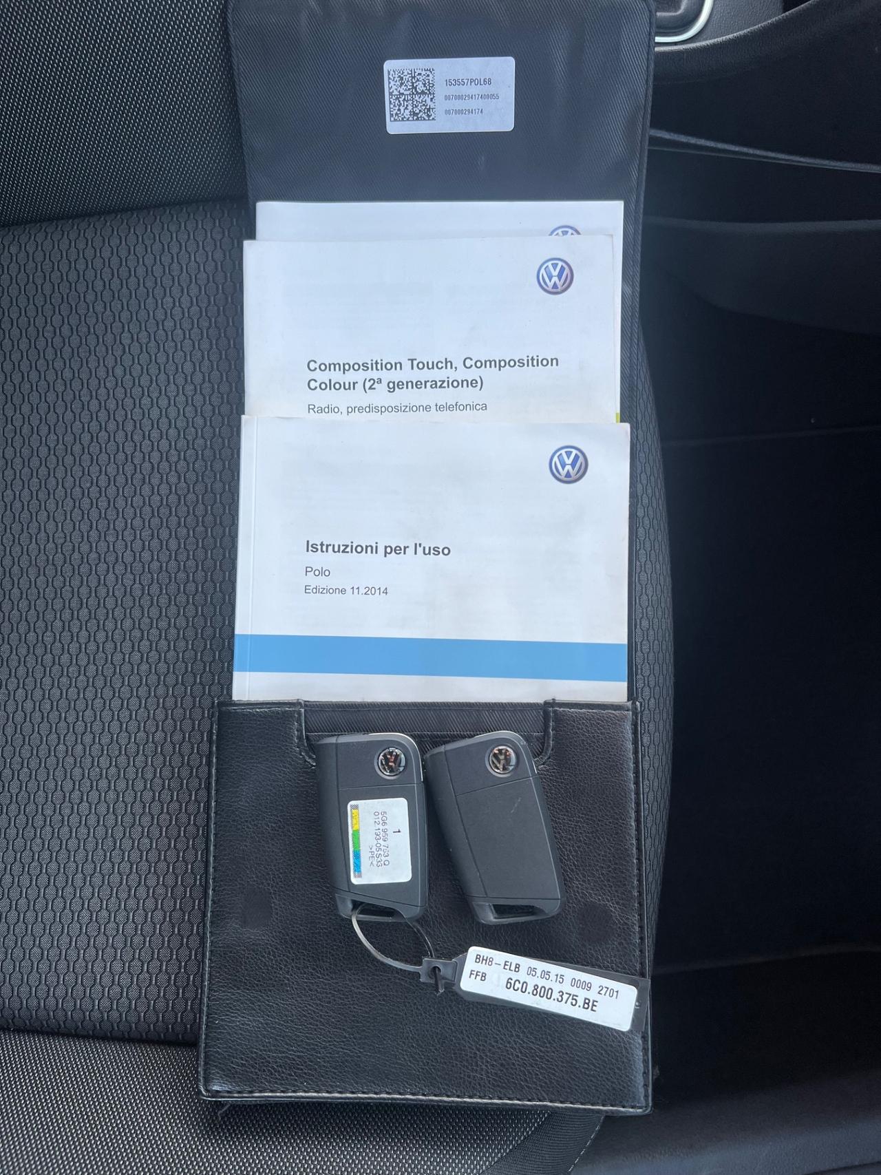 Volkswagen Polo 1.4 TDI 5p. Comfortline BlueMotion Technology