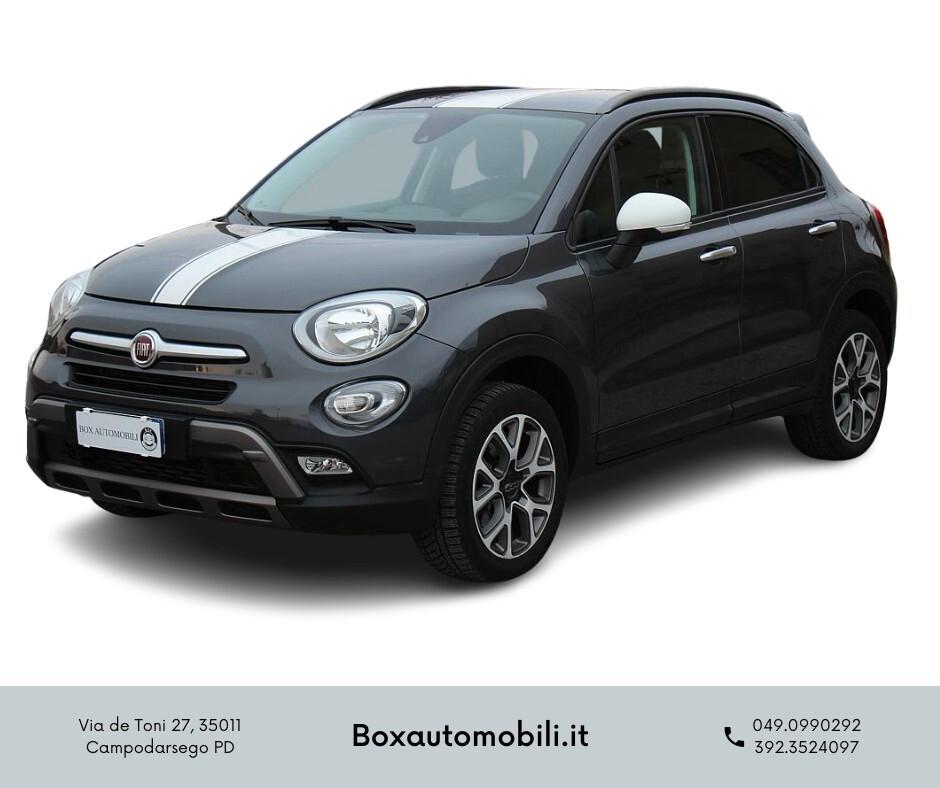 Fiat 500X 2.0 MultiJet 140 CV 4x4 Cross Plus