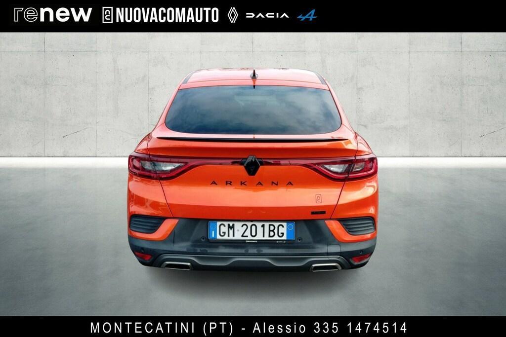 Renault Arkana 1.6 E-TECH Hybrid Engineered Auto