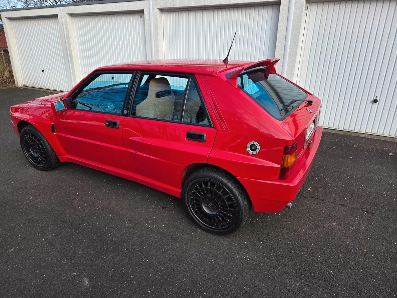 Lancia Delta 2.0i.e. turbo 16V cat HF integrale EVO 2