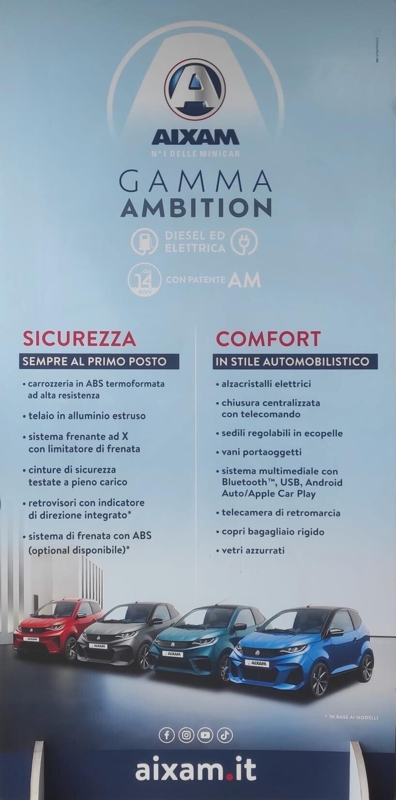Aixam City Sport Ambition