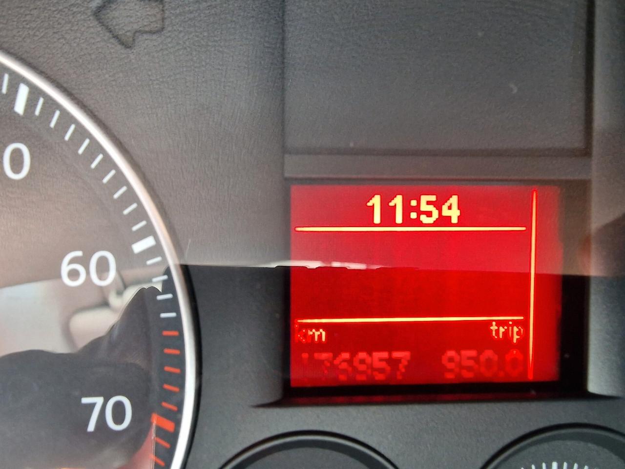 Volkswagen Touran 2.0 Trendline Ecofuel