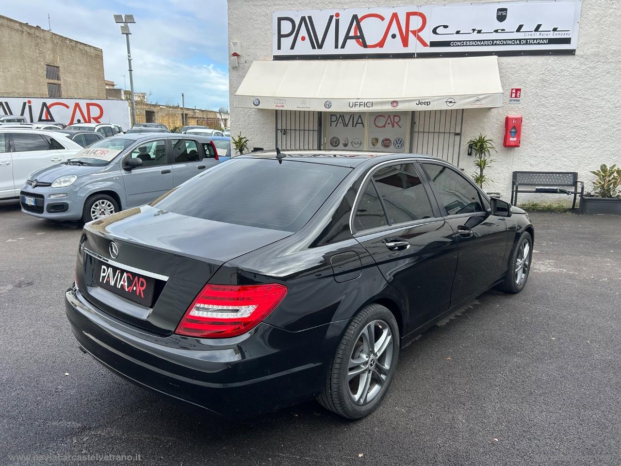 MERCEDES-BENZ C 200 CDI BlueEFFICIENCY Avantgarde