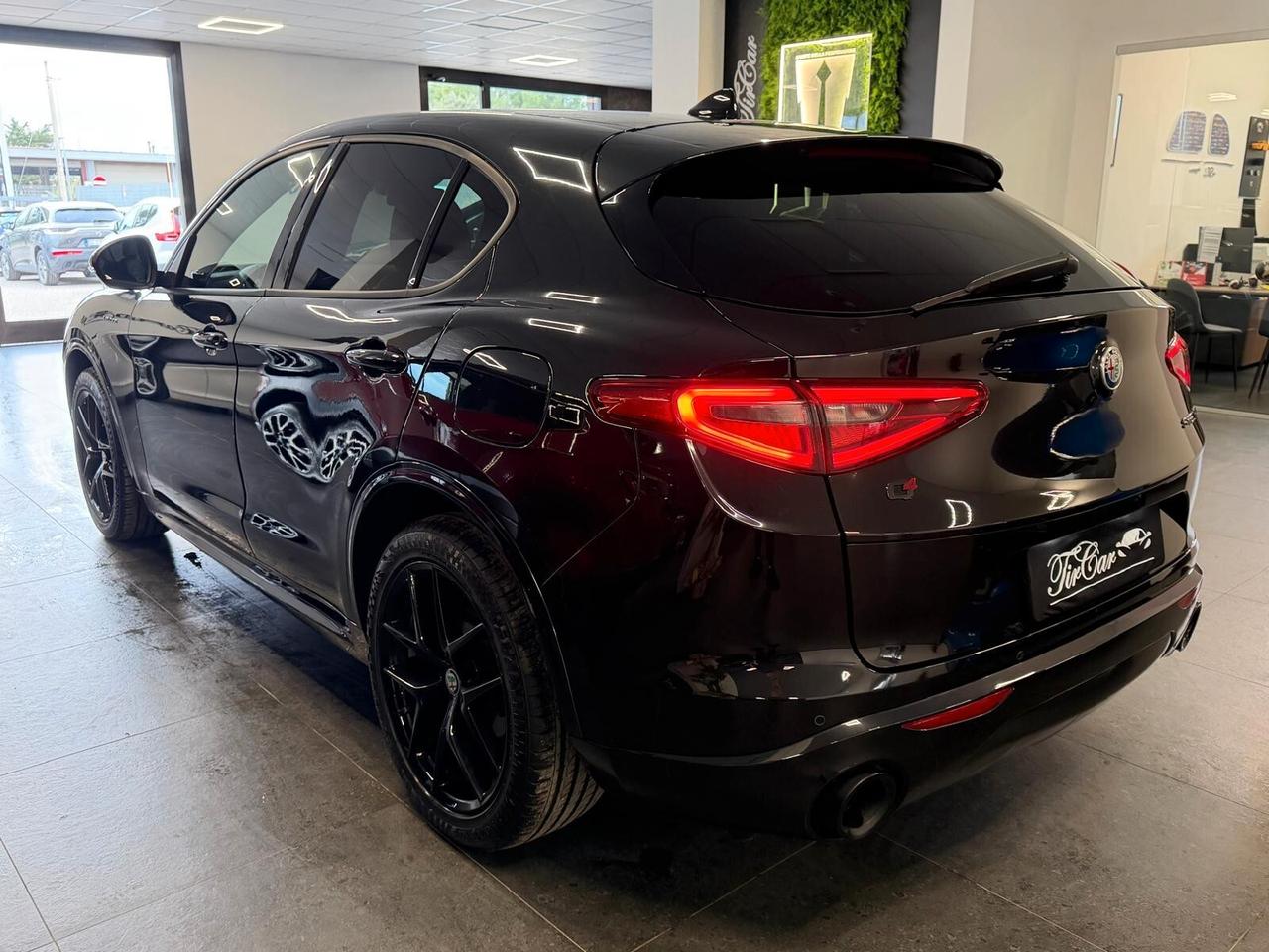 ALFA ROMEO STELVIO VELOCE 2.2 210CV Q4 PELLE NAVI CAM ANNO 2021