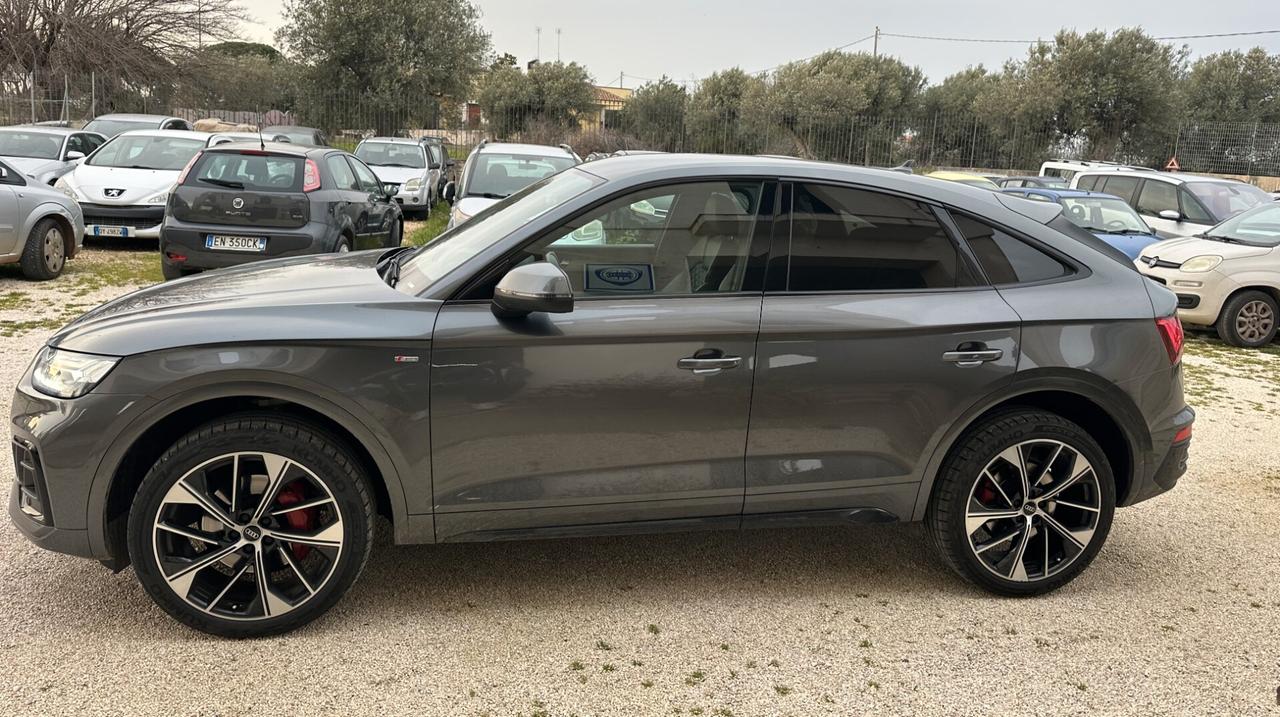 AUDI Q5 SPB 50 TDI Quattro TipTronic S-LINE PLUS del 2021 MildHybrid