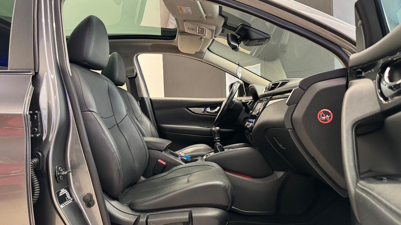 Nissan Qashqai 1.5 dCi Tekna Pelle -Panoramico-2016