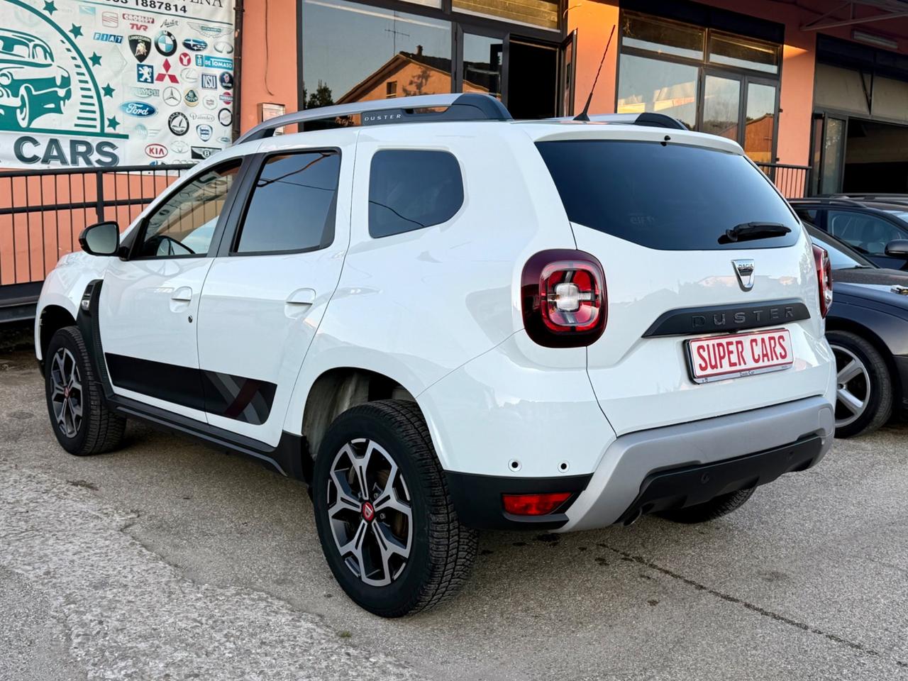 Dacia Duster 1.6GPL 114CV Techroad CAMERA 360 FULL OPZ