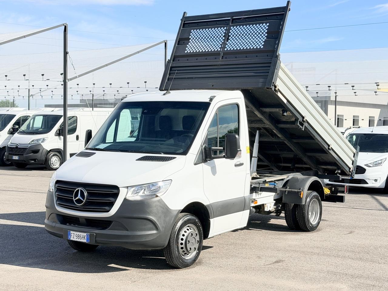 Mercedes Benz Sprinter ribaltabile gemellato 2.2 Diesel 2020