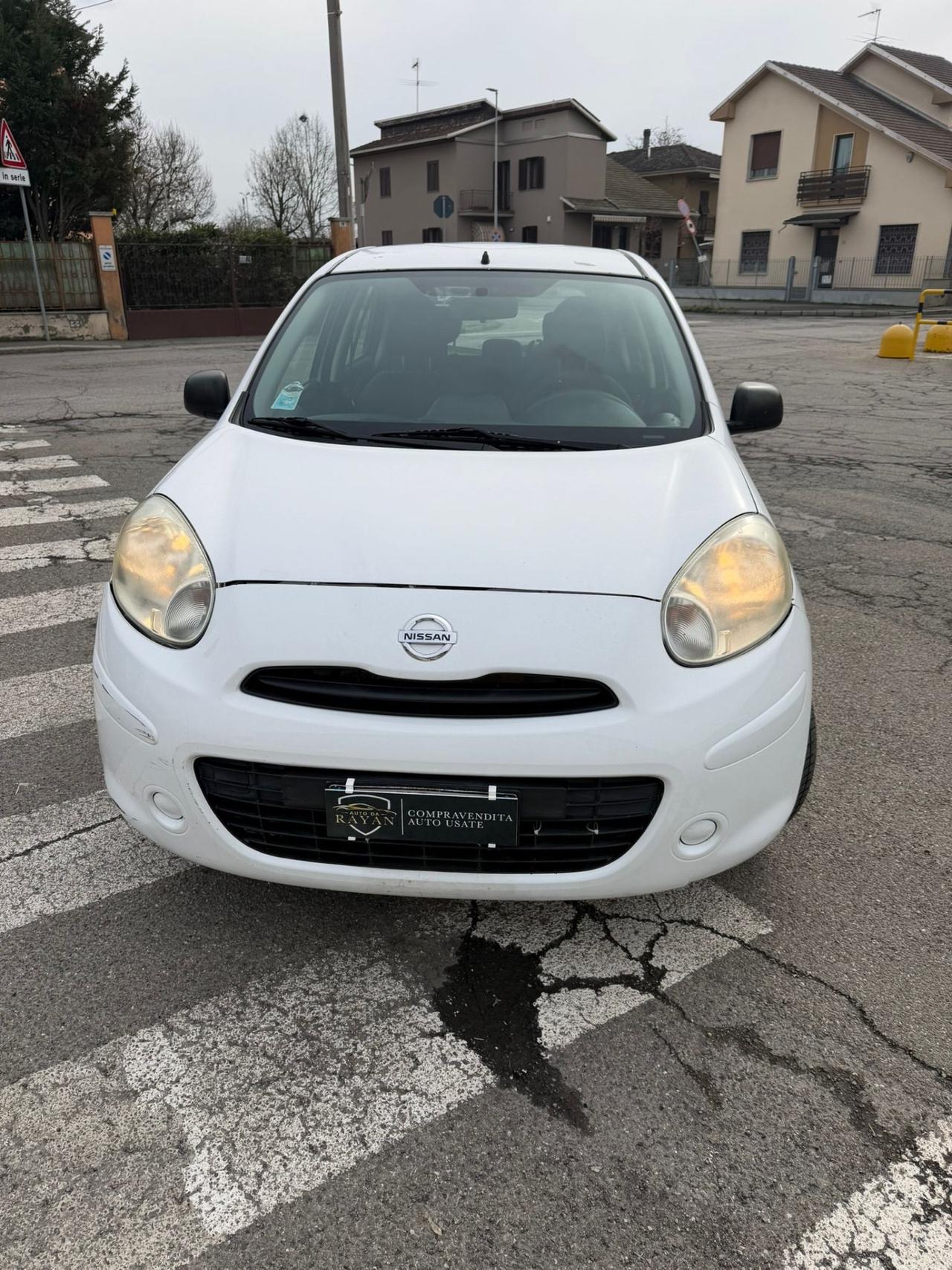 NISSAN MICRA 1.2 BENZINA