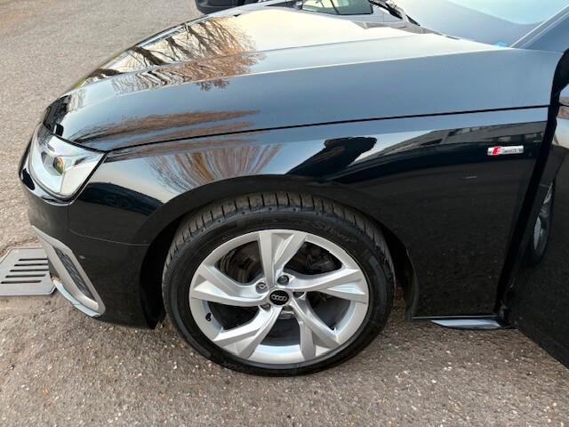 Audi A4 Avant 35 TDI 163 CV S tronic line edition