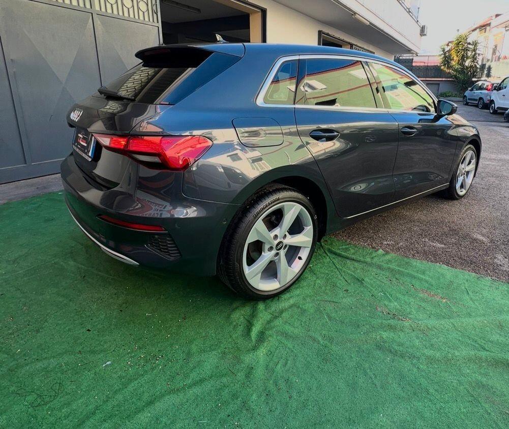 Audi A3 SPB 35 TDI S tronic Business Advanced