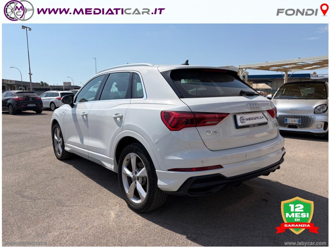 AUDI Q3 35 TDI quattro S tronic Business