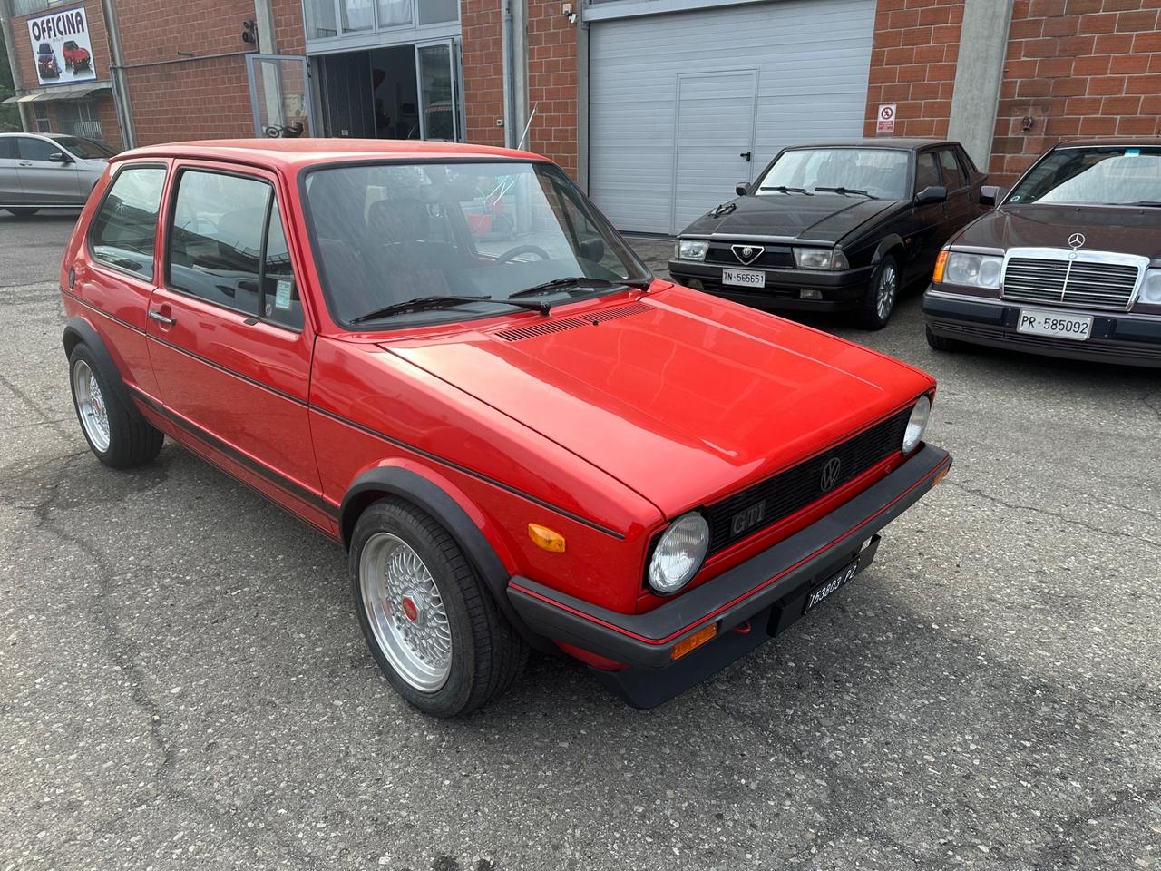 Volkswagen Golf GTI 1.6 del 1981 mk1