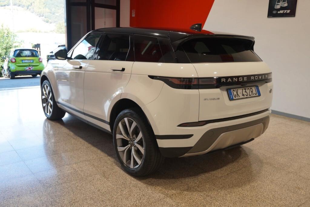 LAND ROVER RANGE ROVER EVOQUE 2.0D I4 163CV AUTO AWD SE ( FARI LED - PELLE - ADAPTIVE CRUISE - NAVI - MIRROR - PDC - TELECAMERA POST. - CERCHI 20 - TETTO BICOLORE )
