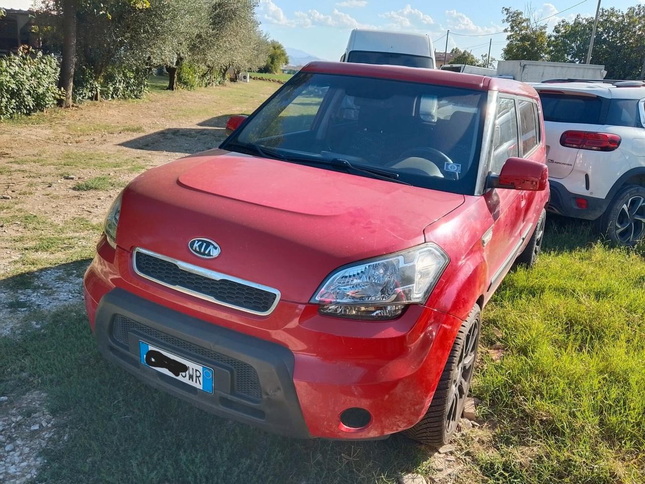 Kia Soul 1.6 Bi-Fuel motore non funzionante