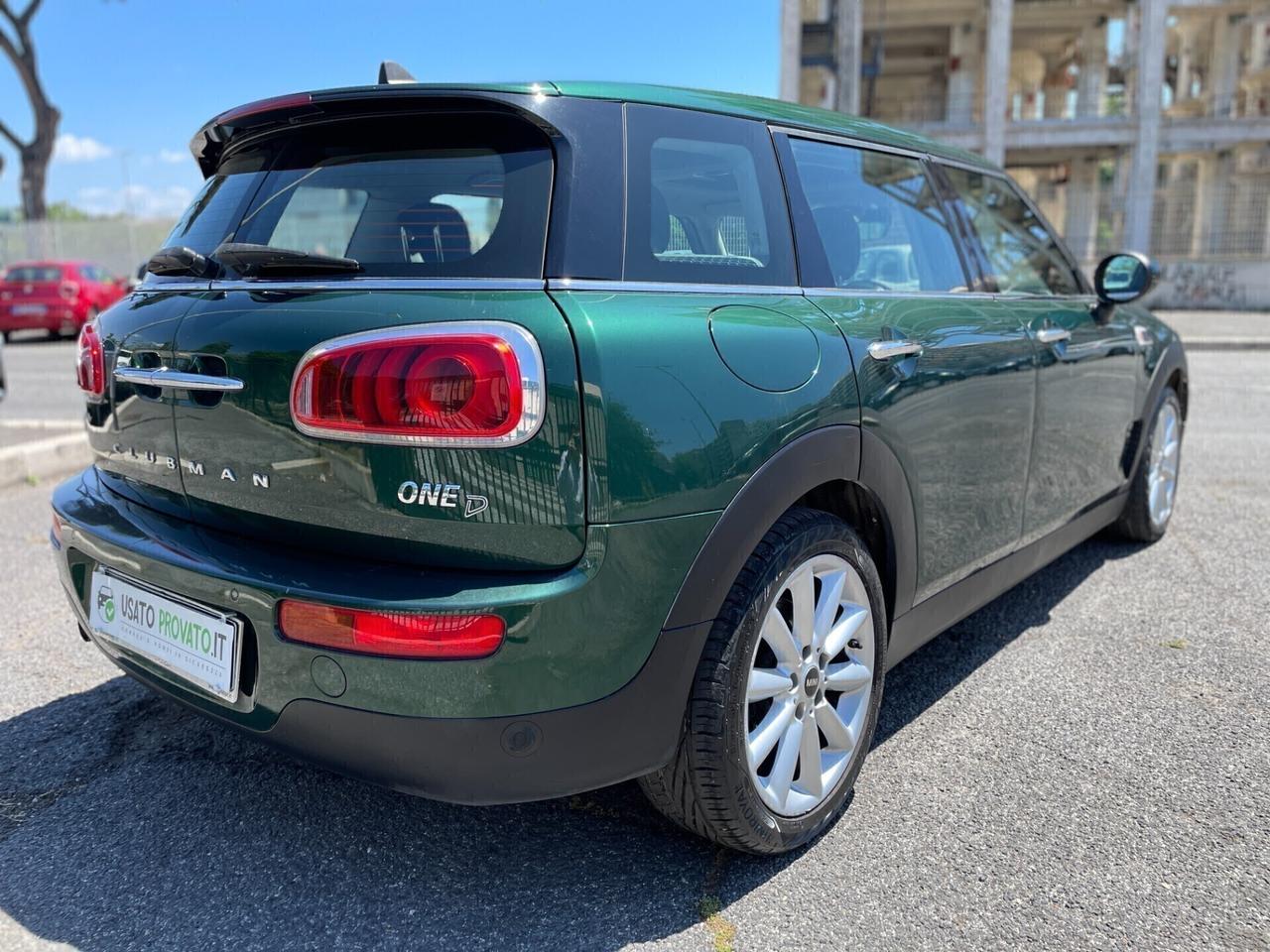 Mini Clubman 1.5 One D Hype 115cv TETTO Automatica