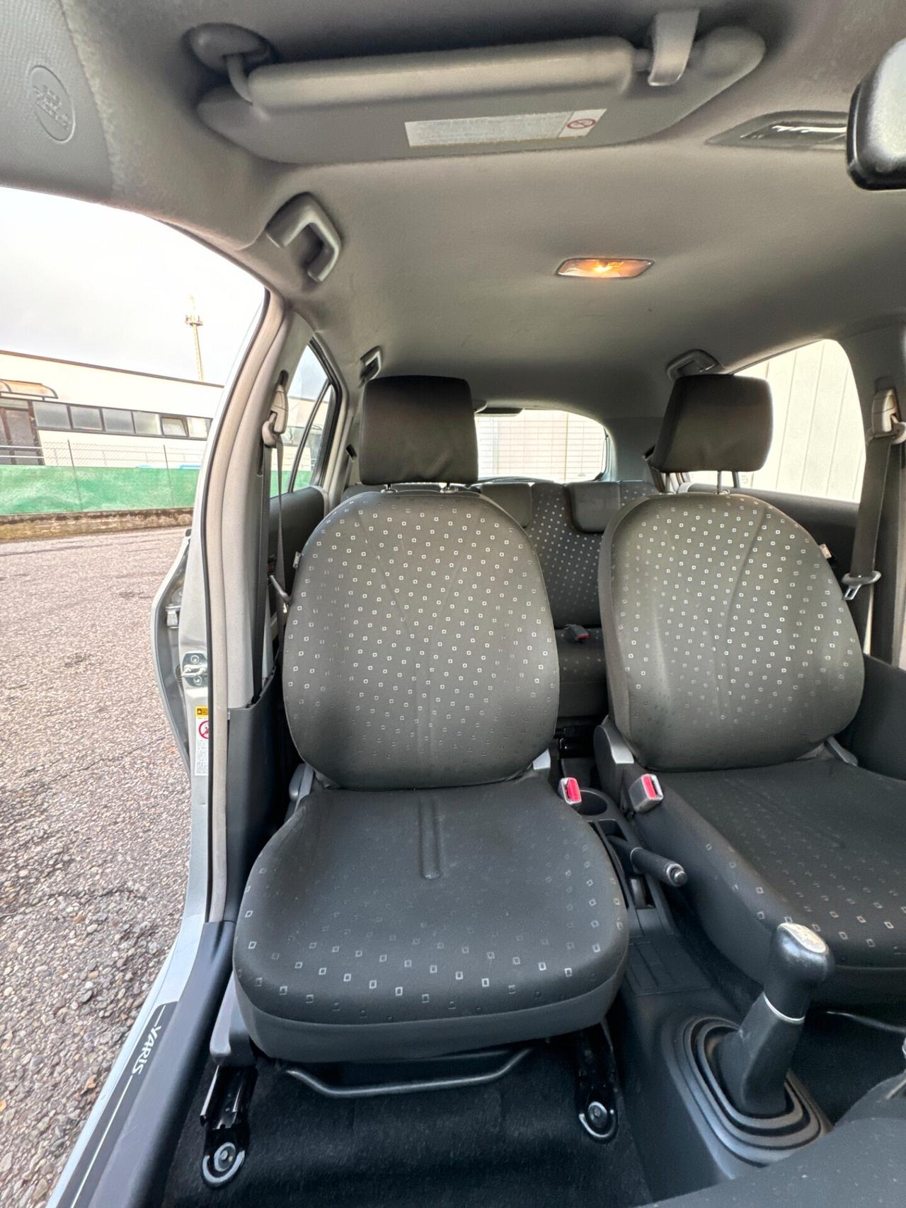 Toyota Yaris 1.0 51kw 5p Benz*UNICO proprietario*