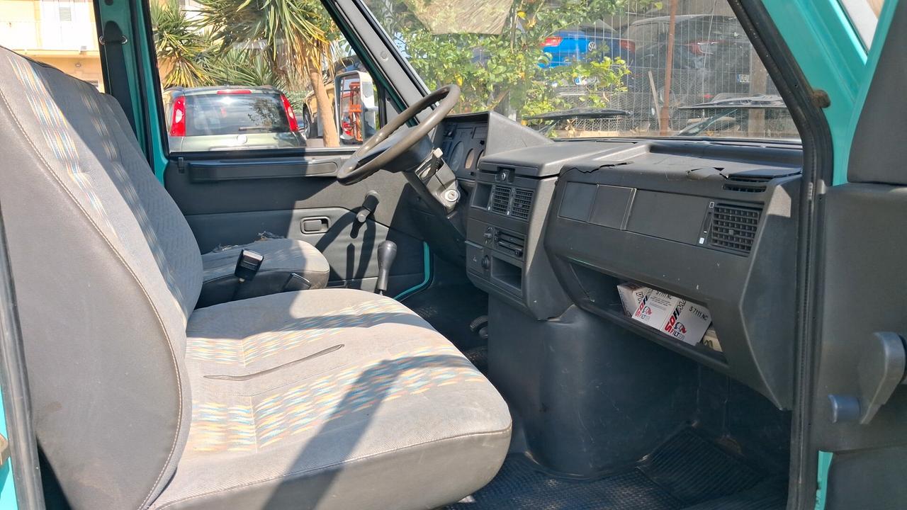 Iveco daily ribaltabile 3 lati 7 posti
