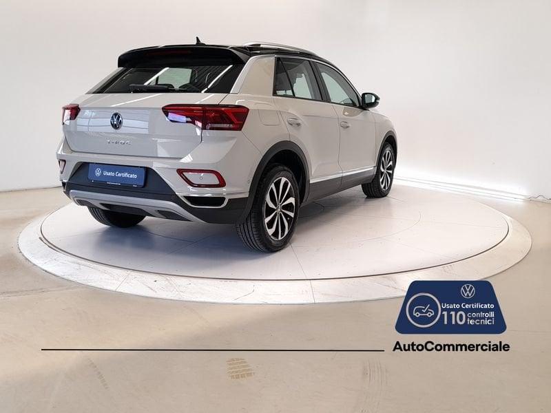 Volkswagen T-Roc T-Roc 2.0 tdi Style 115cv