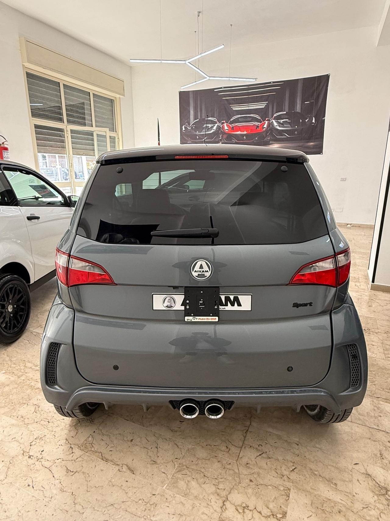 Aixam City Sport Emotion