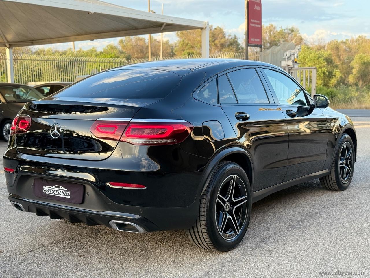 MERCEDES-BENZ GLC 220 d 4Matic Coupé Premium Plus