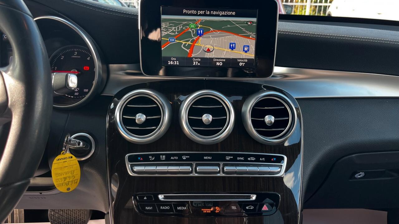 Mercedes-Benz GLC 220 d Executive 4matic "NAVI /PELLE /TELEK /FULL LED .