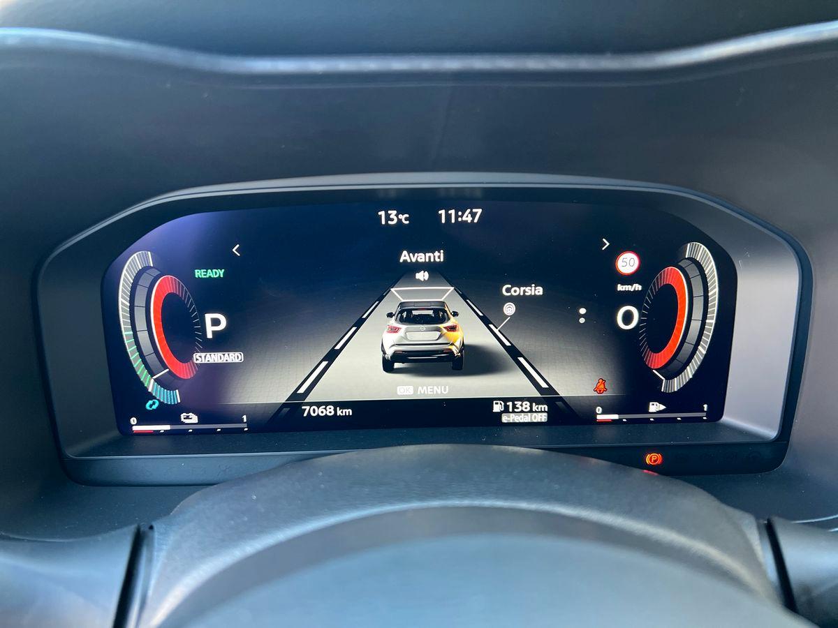 NISSAN JUKE N-CONNECTA AMT