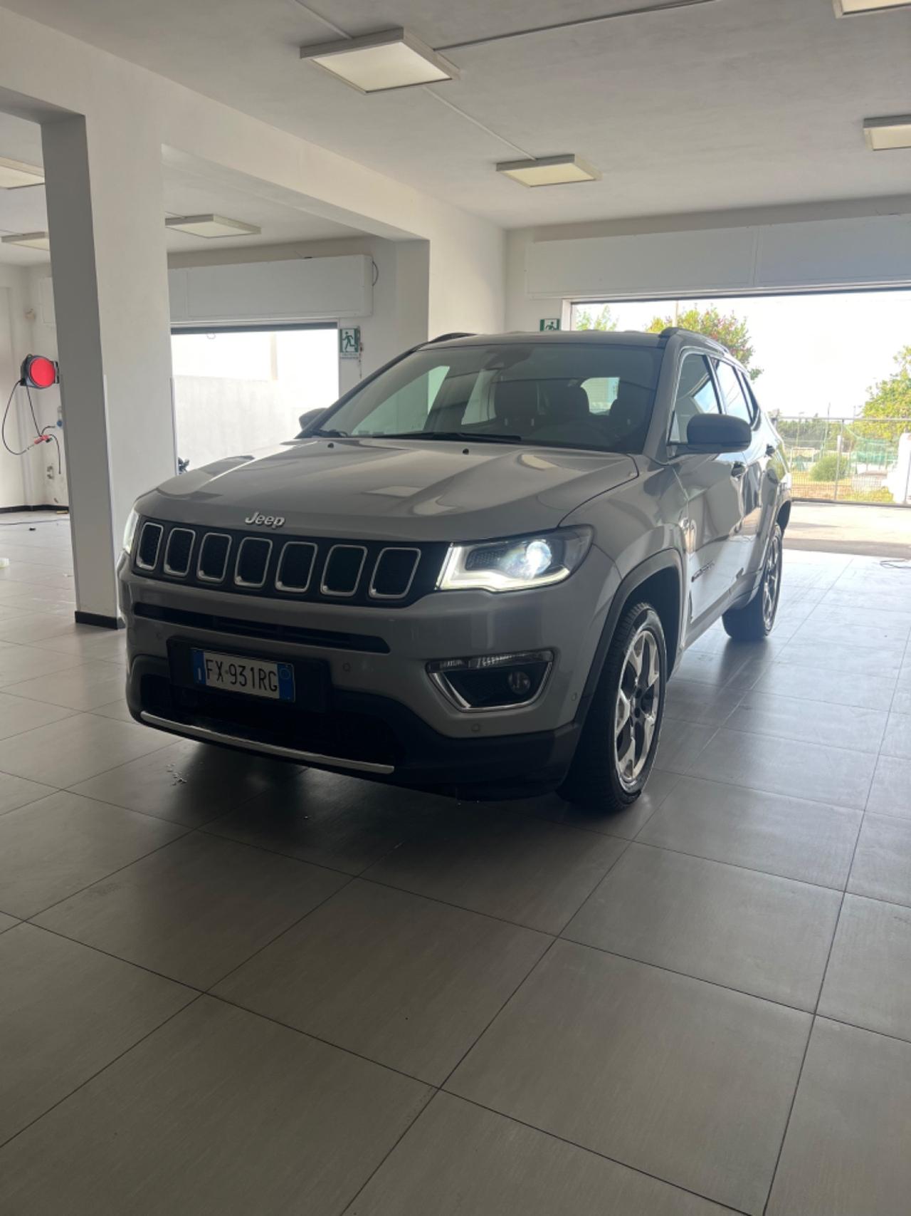 Jeep Compass 2.0 Multijet II 170 CV aut. 4WD Limited