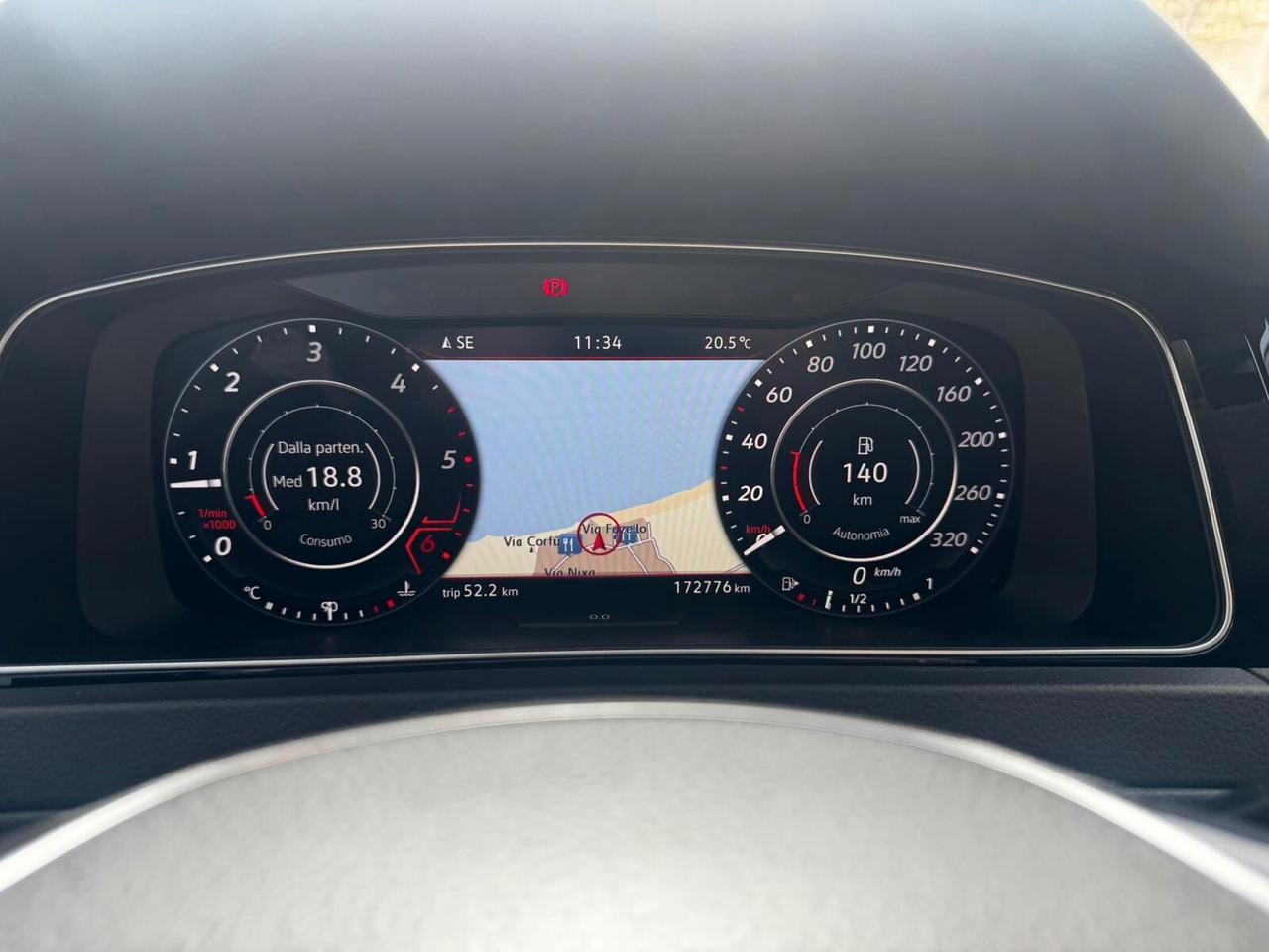 Volkswagen Golf 7.5 1.6 TDI 115 CV 5p. Highline 2018