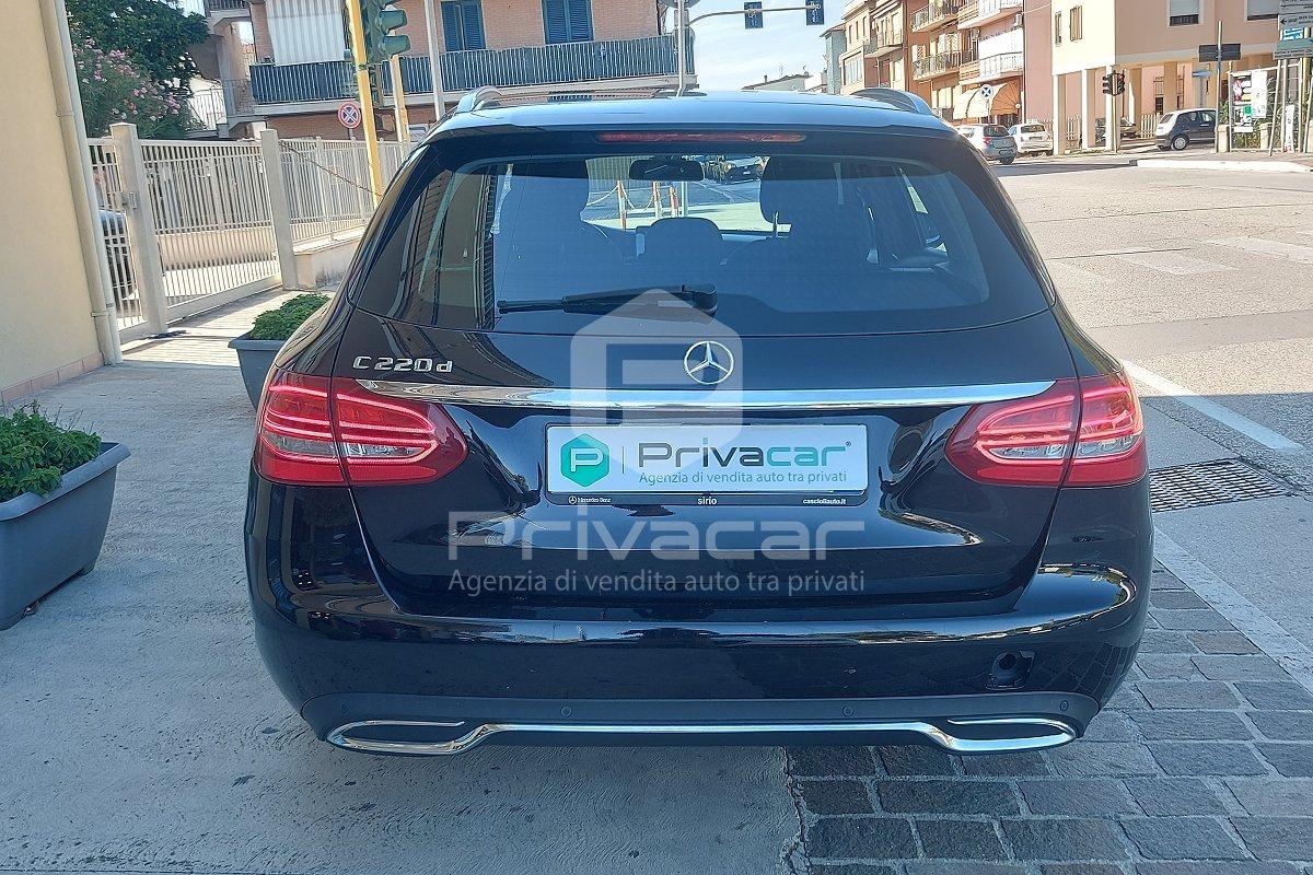 MERCEDES C 220 d S.W. Auto Sport