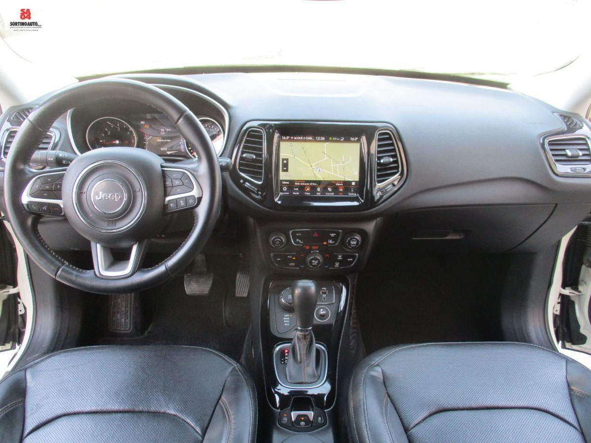 JEEP Compass 2.0 Mjt aut.4WD Limited KM90000 2018