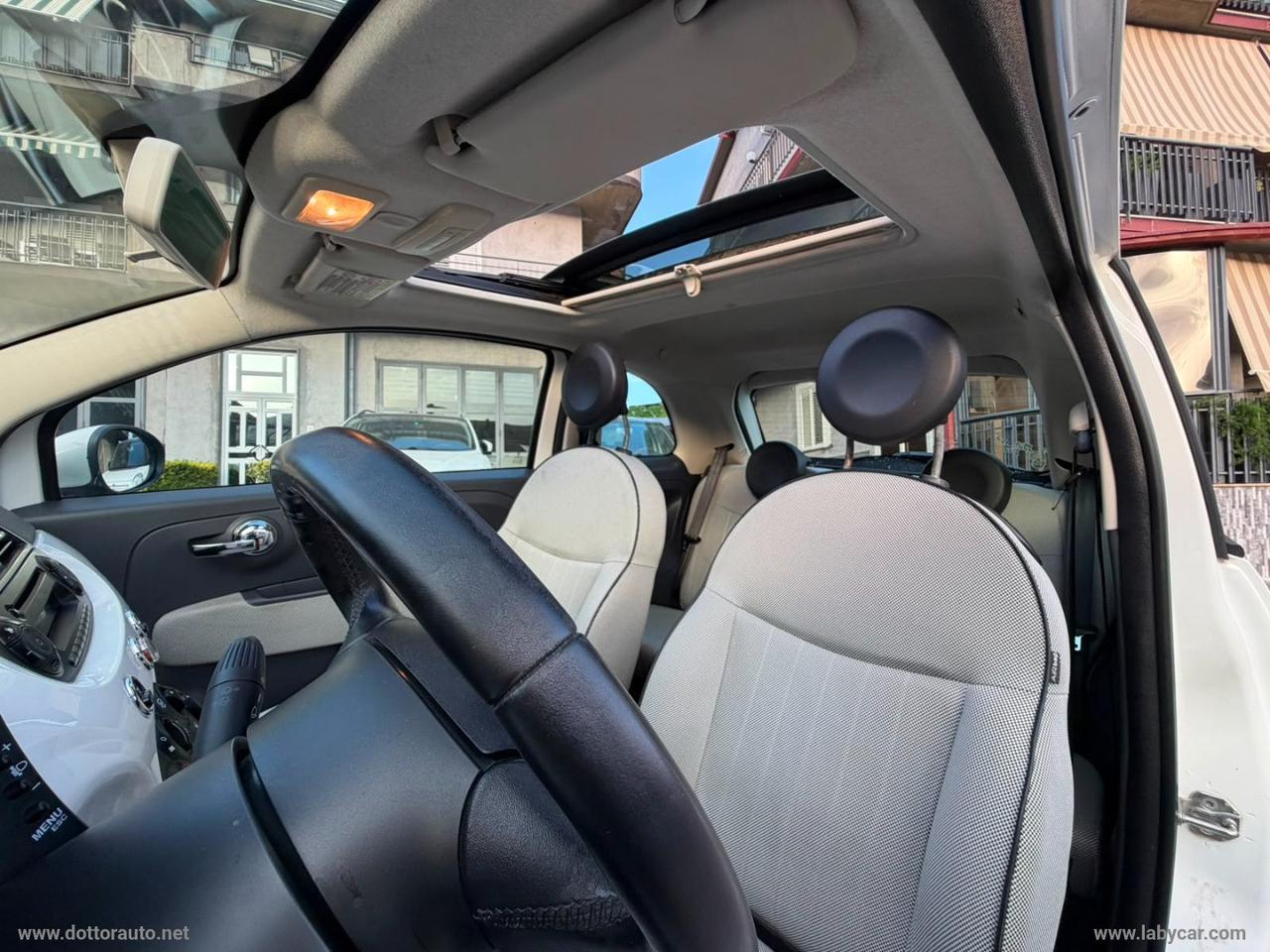 FIAT 500 1.2 Matt Black