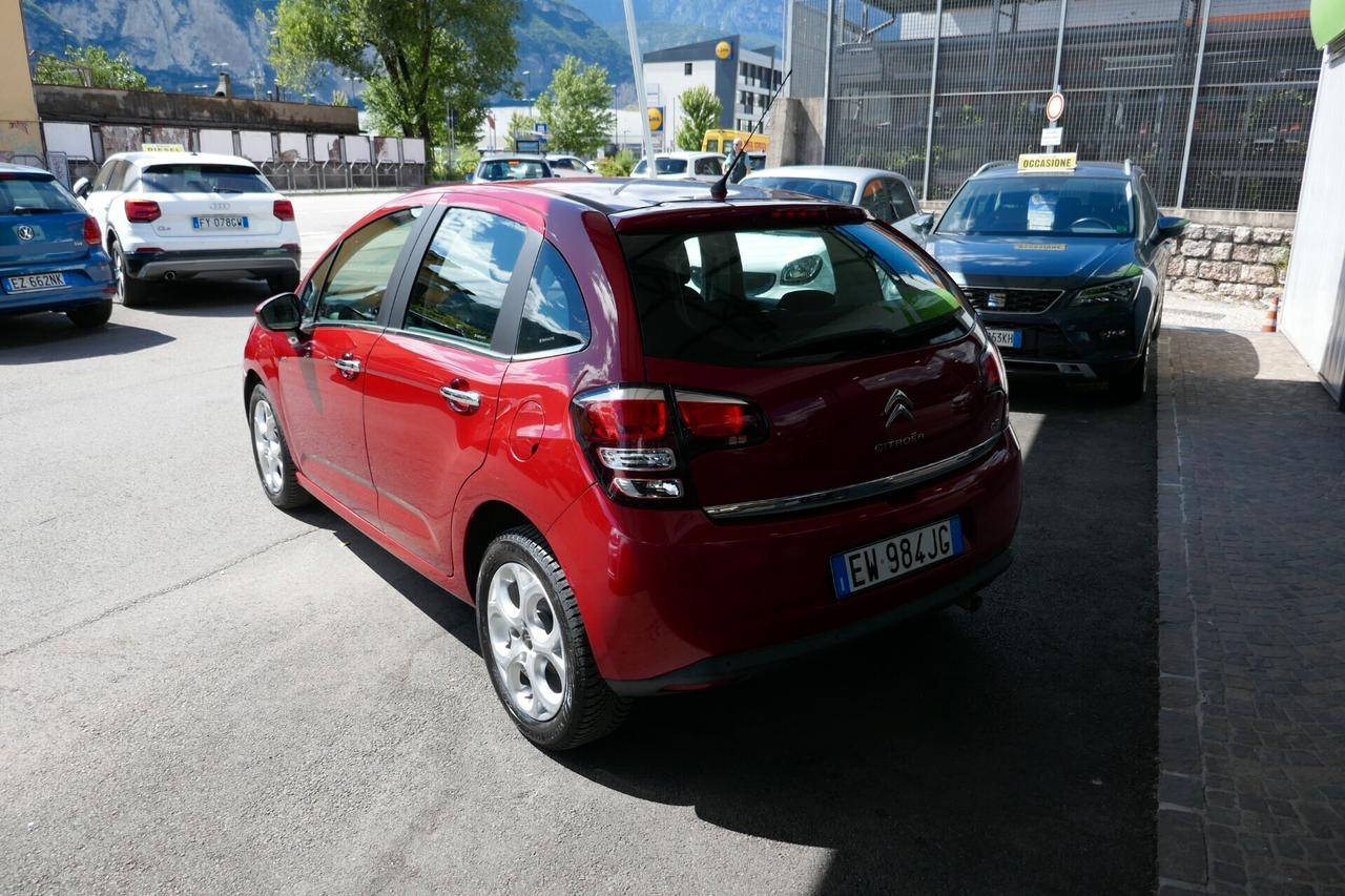 CITROEN C3 1.4 HDi 70 EXCLUSIVE NEOPATENTATI