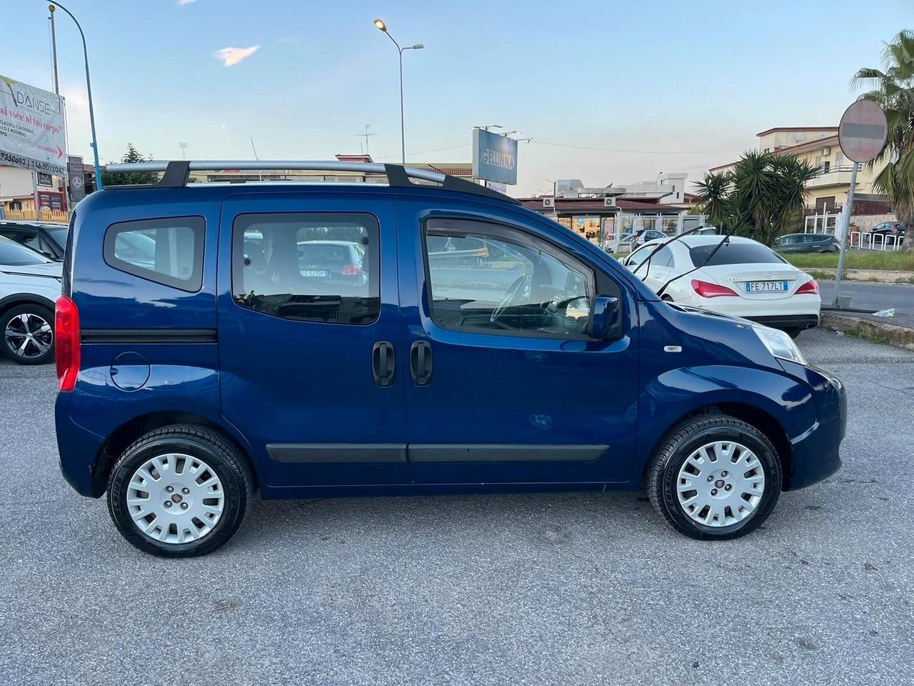 FIAT QUBO 5POSTI AUTOVETTURA 1.48v NATURAL POWER 77CV 100MILAKM