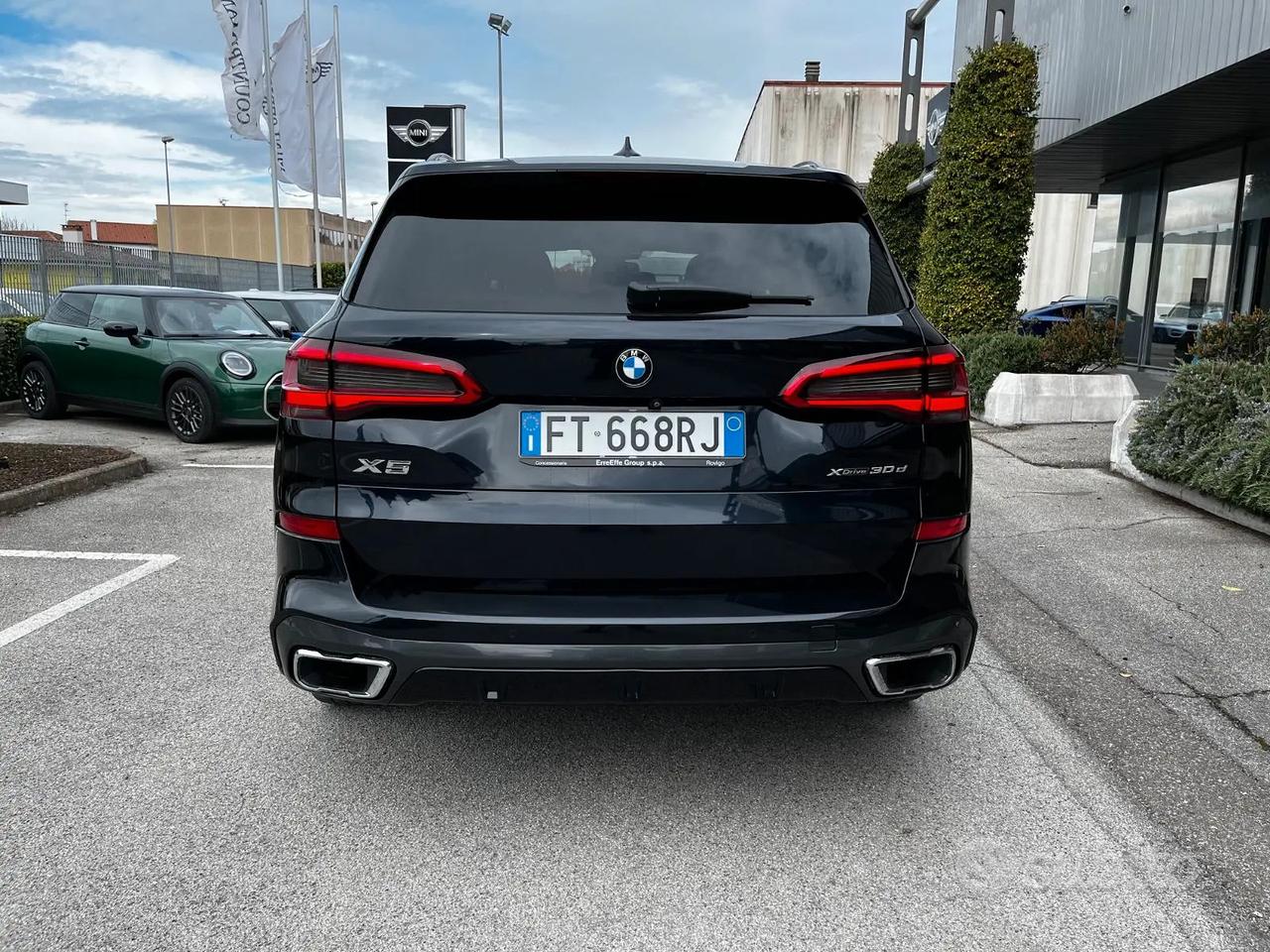 BMW X5 XDRIVE30D MSPORT