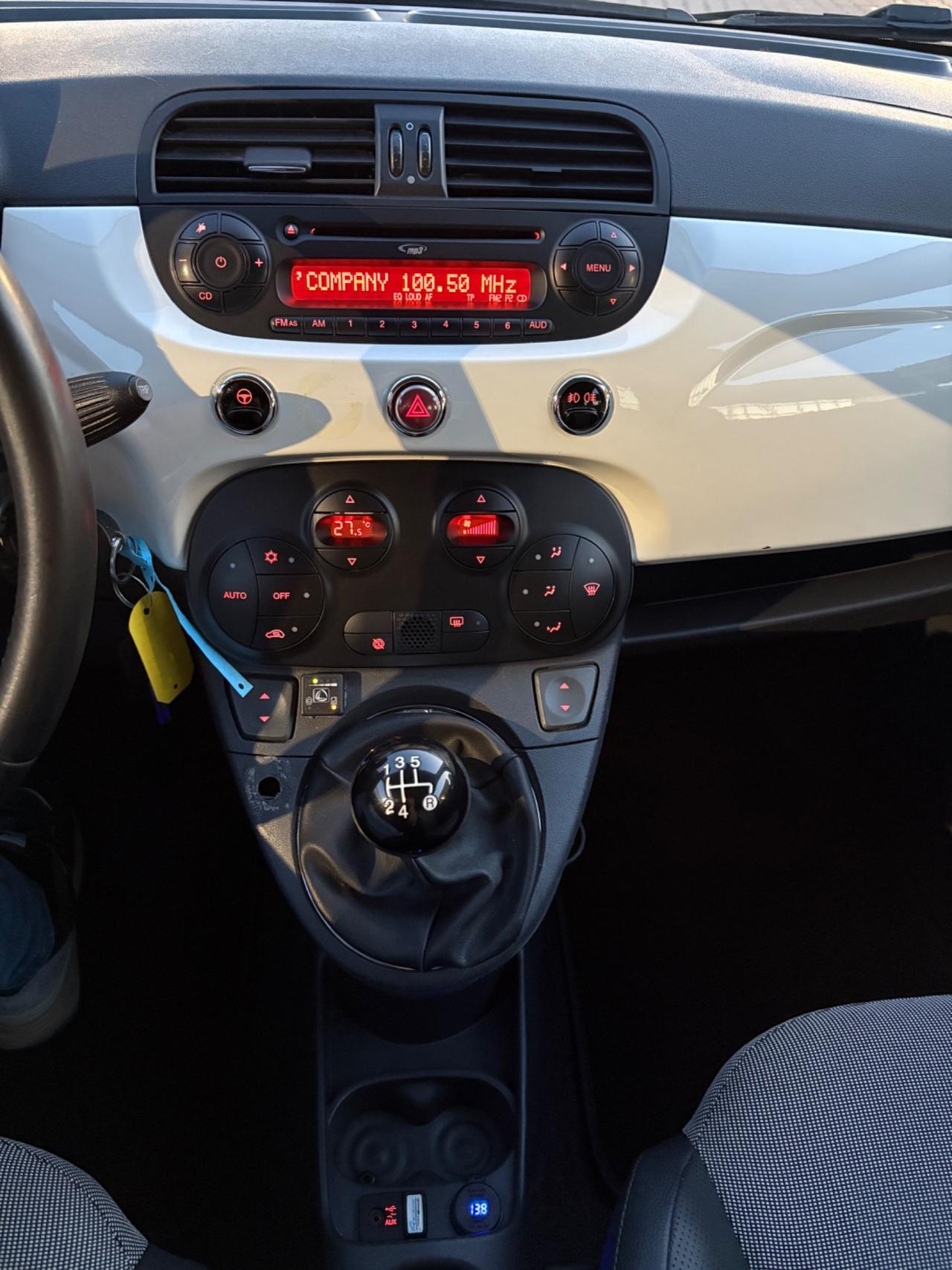Fiat 500C 1.2 EasyPower Lounge cabrio
