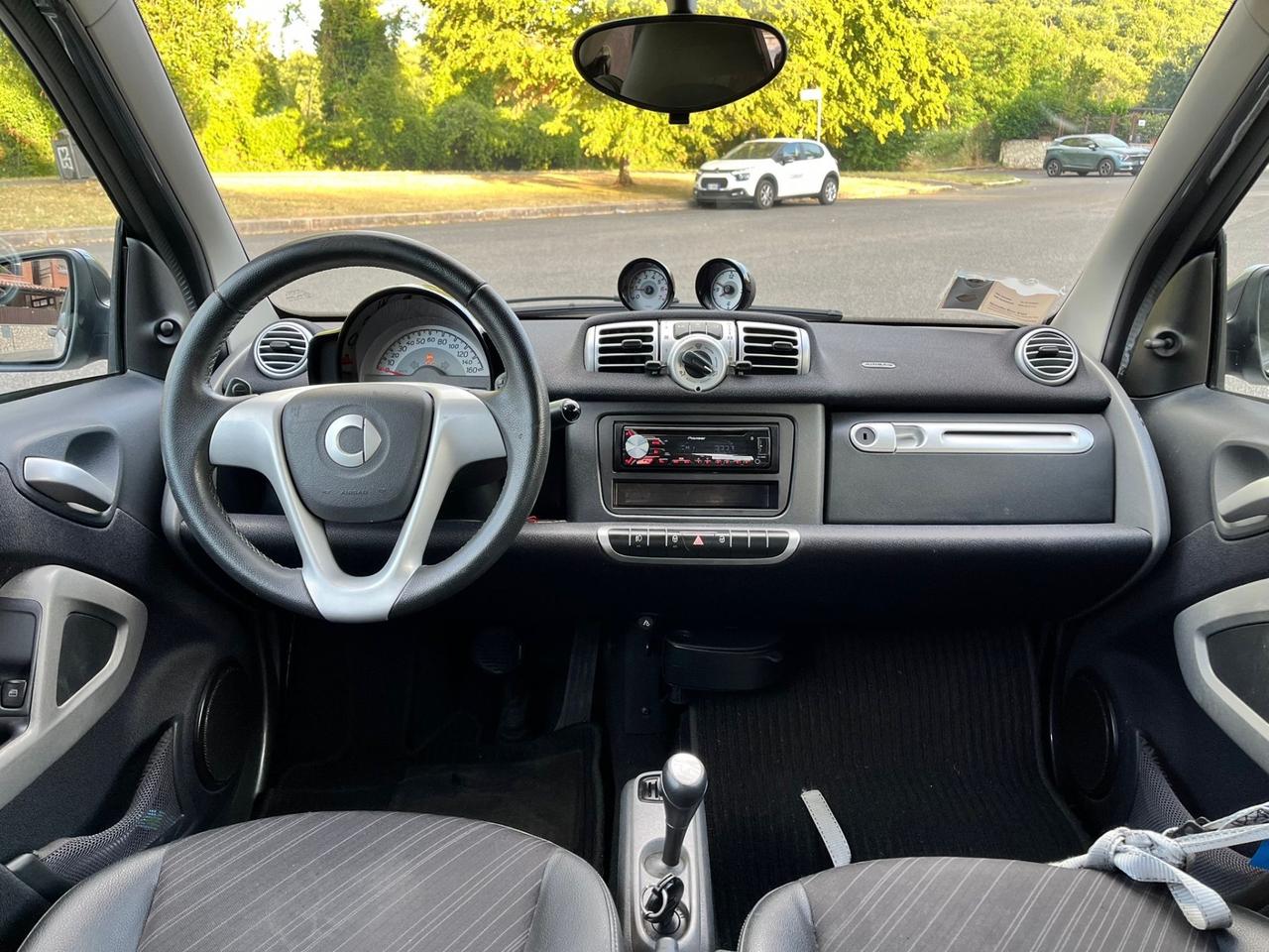 Smart ForTwo 1000 52 kW coupé passion