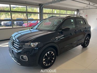 Volkswagen T-Cross 1.0 TSI SPORT 95 CV
