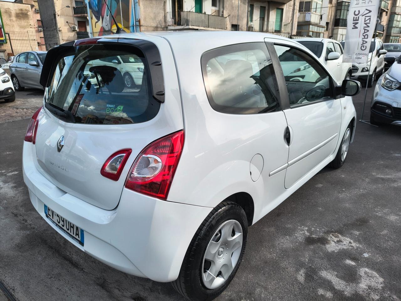 RENAULT TWINGO SOLO 88.000 1.2 BENZINA KM 2014