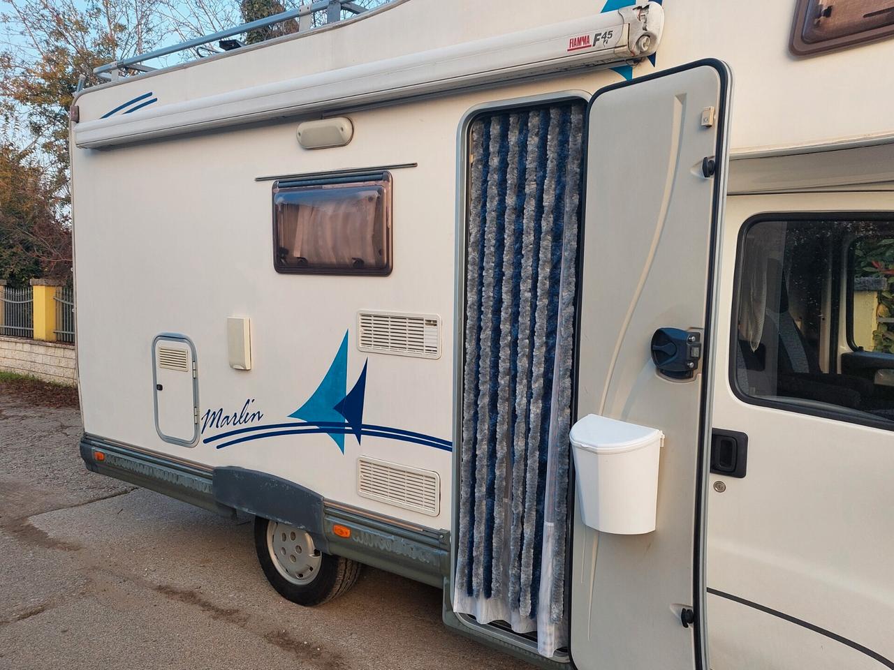 Camper mansardato 6 posti #MP